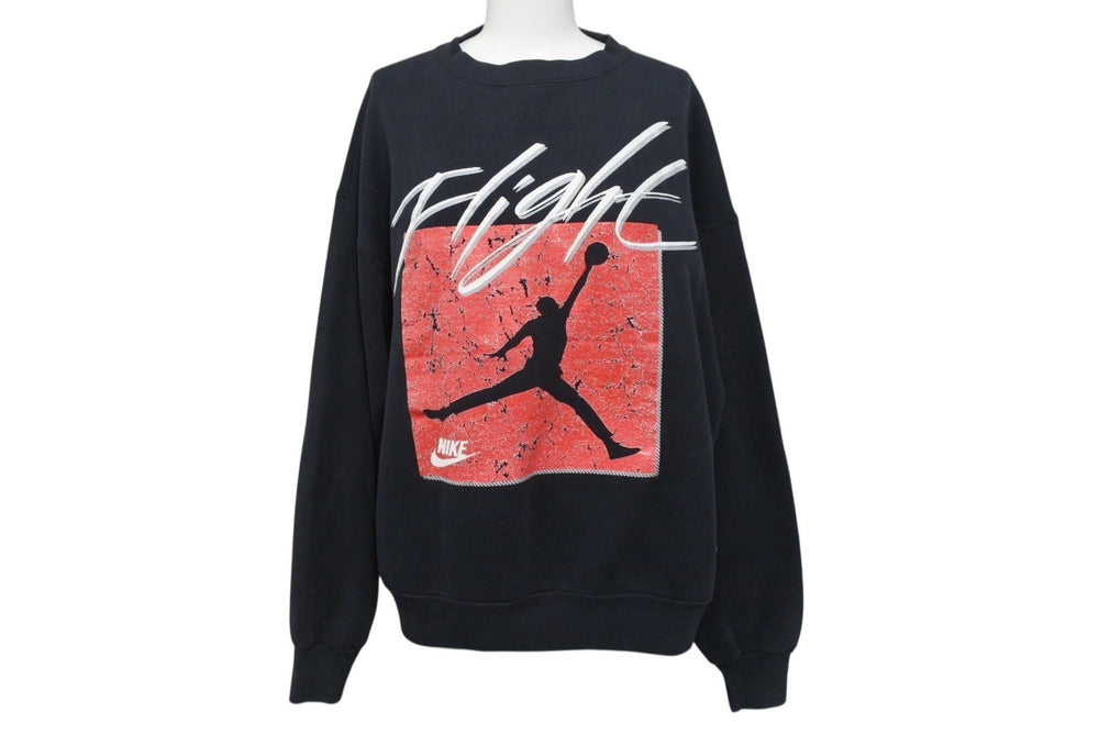 RSVP Vintage Nike Trainer Sweatshirt A1037 Black Red White Good Condition Used 4c074036