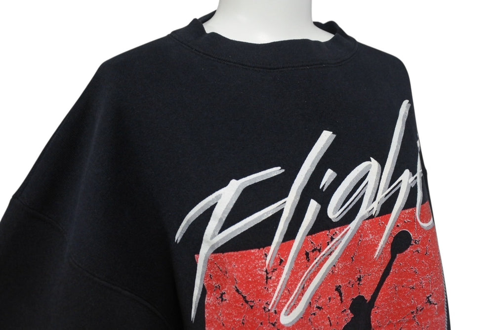 RSVP RSVP Vintage Nike Trainer Sweatshirt A1037 Black Red White Good Condition Used 4c074036