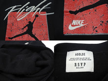 画像をギャラリービューアに読み込む, RSVP アールエスブイピー ヴィンテージ ナイキ トレーナー スウェットシャツ A1037 ブラック レッド ホワイト 美品 中古 4c074036