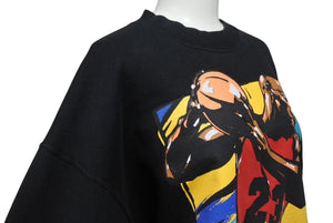 RSVP アールエスブイピー ヴィンテージ ナイキ トレーナー スウェットシャツ A1035 ブラック マルチカラー サイズXL 美品 中古 4c074037