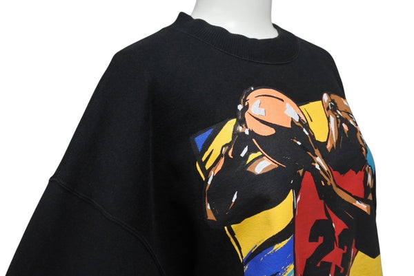 RSVP アールエスブイピー ヴィンテージ ナイキ トレーナー スウェットシャツ A1035 ブラック マルチカラー サイズXL 美品 中古 4c074037