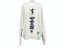 画像をギャラリービューアに読み込む, RSVP アールエスブイピー ヴィンテージ ナイキ トレーナー スウェットシャツ A1035 ホワイト ブラック サイズL 美品 中古 4c074040