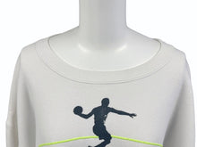 画像をギャラリービューアに読み込む, RSVP アールエスブイピー ヴィンテージ ナイキ トレーナー スウェットシャツ A1035 ホワイト ブラック サイズL 美品 中古 4c074040