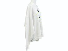 画像をギャラリービューアに読み込む, RSVP アールエスブイピー ヴィンテージ ナイキ トレーナー スウェットシャツ A1035 ホワイト ブラック サイズL 美品 中古 4c074040