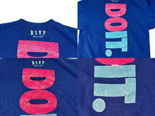 画像をギャラリービューアに読み込む, RSVP アールエスブイピー ヴィンテージ ナイキ トレーナー スウェットシャツ A1035 ブルー ピンク サイズM 美品 中古 4c074041