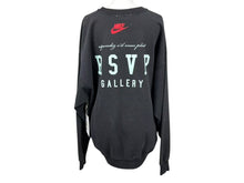 画像をギャラリービューアに読み込む, RSVP アールエスブイピー ヴィンテージ ナイキ トレーナー スウェットシャツ A1037 ブラック ホワイト レッド XL 美品 中古 4c074042