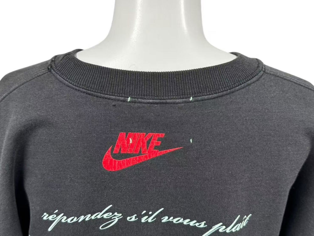 RSVP Vintage Nike Trainer Sweatshirt A1037 Black White Red XL Good Condition Used 4c074042