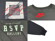 画像をギャラリービューアに読み込む, RSVP アールエスブイピー ヴィンテージ ナイキ トレーナー スウェットシャツ A1037 ブラック ホワイト レッド XL 美品 中古 4c074042