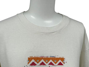 RSVP RSVP VINTAGE Vintage 90's NIKE Nike T-shirt A1036 Size M Print White Good Condition Used 4c074083