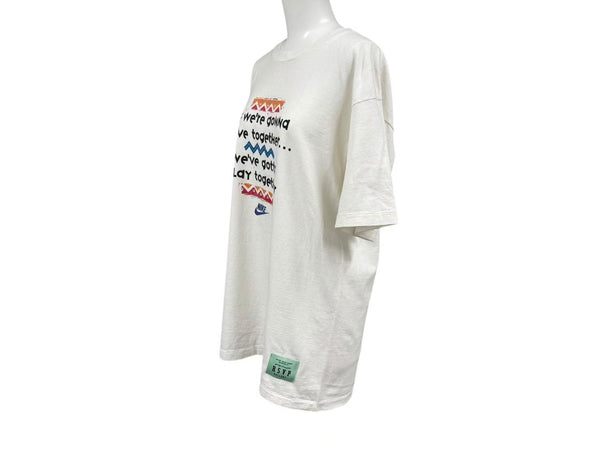 RSVP RSVP VINTAGE Vintage 90's NIKE Nike T-shirt A1036 Size M Print White Good Condition Used 4c074083