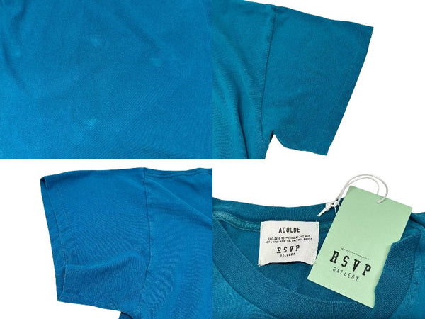 RSVP VINTAGE Vintage 90's NIKE AIR T-shirt A1036 Size XL Turquoise Blue Good Condition Used 4c074085