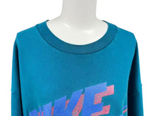 画像をギャラリービューアに読み込む, RSVP アールエスヴィーピー VINTAGE ヴィンテージ 90's NIKE ナイキ AIR エア Tシャツ A1036 サイズXL ターコイズブルー 美品 中古 4c074085