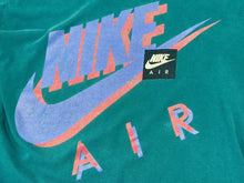 画像をギャラリービューアに読み込む, RSVP アールエスヴィーピー VINTAGE ヴィンテージ 90's NIKE ナイキ AIR エア Tシャツ A1036 サイズXL ターコイズブルー 美品 中古 4c074085