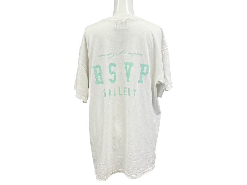 RSVP VINTAGE Vintage NIKE 90's Silver Tag "JUST DO IT" T-shirt White Size L Good Condition Used 4c074086