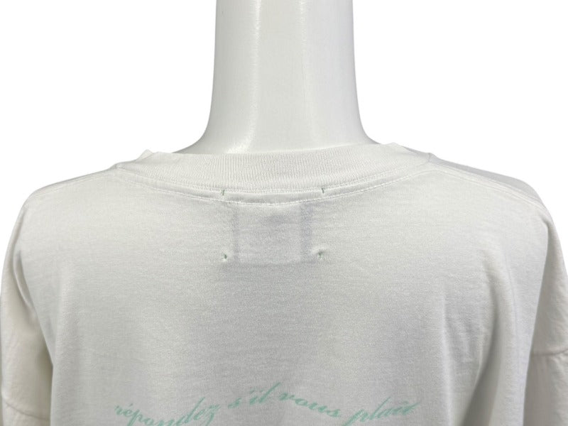 RSVP アールエスヴィーピー VINTAGE ヴィンテージ NIKE ナイキ 90's 銀タグ "JUST DO IT" Tシャツ ホワイト サイズL 美品 中古 4c074086