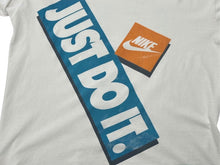 画像をギャラリービューアに読み込む, RSVP アールエスヴィーピー VINTAGE ヴィンテージ NIKE ナイキ 90's 銀タグ "JUST DO IT" Tシャツ ホワイト サイズL 美品 中古 4c074086