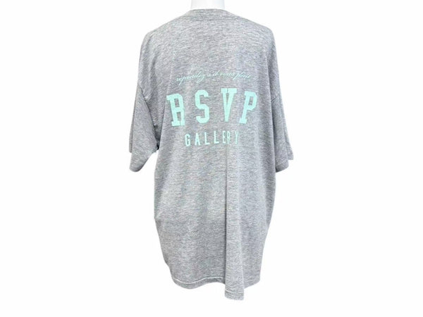 RSVP アールエスヴィーピー VINTAGE ヴィンテージ NIKE ナイキ 90's 銀タグ BO JACKSON "HIT & RUN" Tシャツ グレー サイズXL 美品 中古 4c074090