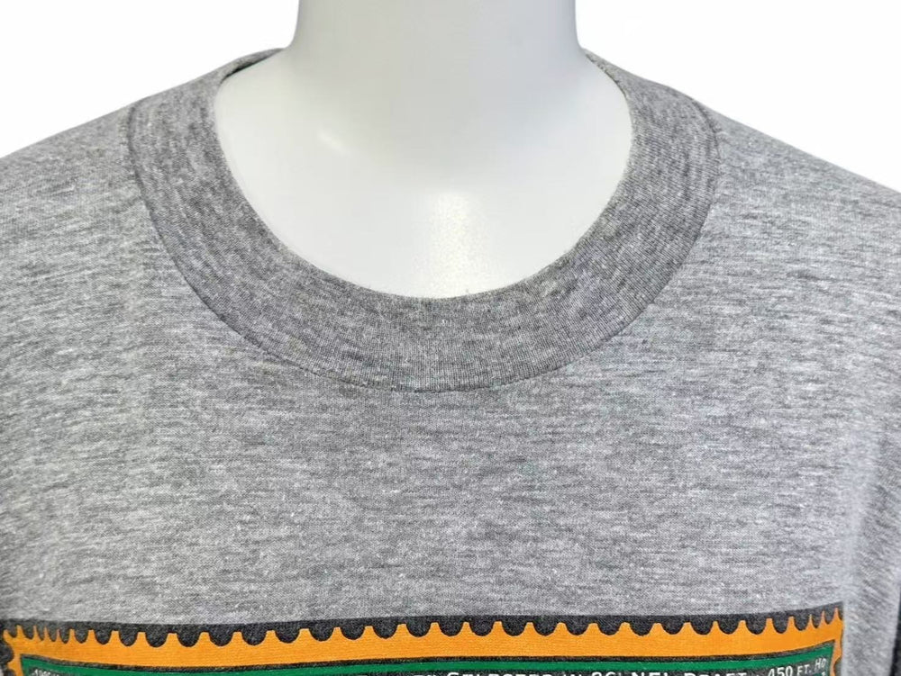 RSVP アールエスヴィーピー VINTAGE ヴィンテージ NIKE ナイキ 90's 銀タグ BO JACKSON "HIT & RUN" Tシャツ グレー サイズXL 美品 中古 4c074090