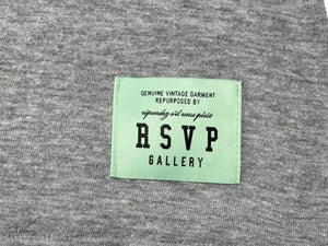 RSVP アールエスヴィーピー VINTAGE ヴィンテージ NIKE ナイキ 90's 銀タグ BO JACKSON "HIT & RUN" Tシャツ グレー サイズXL 美品 中古 4c074090