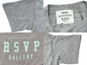 RSVP アールエスヴィーピー VINTAGE ヴィンテージ NIKE ナイキ 90's 銀タグ BO JACKSON "HIT & RUN" Tシャツ グレー サイズXL 美品 中古 4c074090
