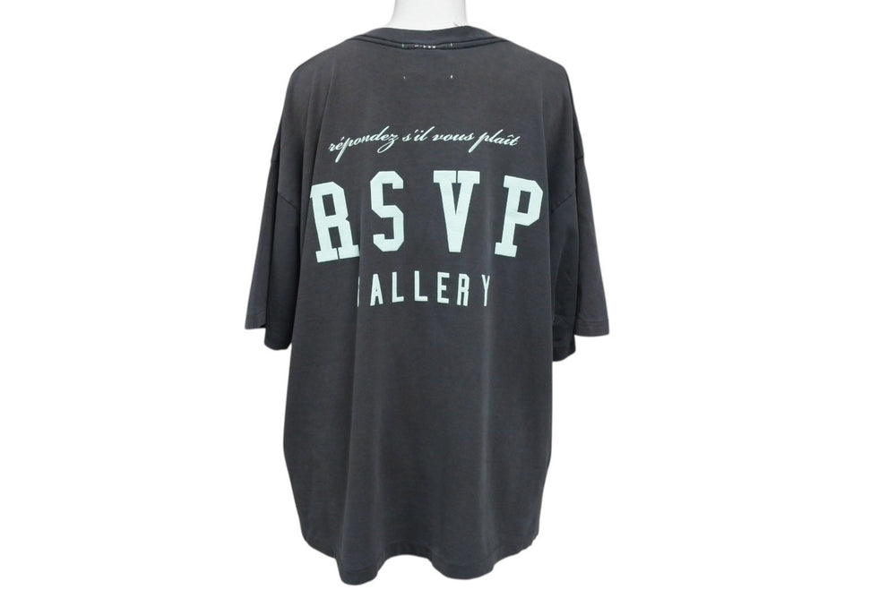 RSVP Vintage Nike 90's Silver Tag "AIR JORDAN" 23" Cement T-shirt, Black, Size L, Excellent Condition, Used, 4c074091
