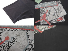 画像をギャラリービューアに読み込む, RSVP アールエスヴィーピー VINTAGE ヴィンテージ NIKE ナイキ 90's 銀タグ "AIR JORDAN 23" セメント Tシャツ ブラック サイズL 美品 中古 4c074091