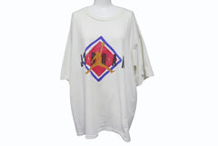 RSVP アールエスヴィーピー VINTAGE ヴィンテージ NIKE ナイキ 90's 銀タグ "AIR JORDAN" ジャンプマン Tシャツ ホワイト サイズL 美品 中古 4c074092