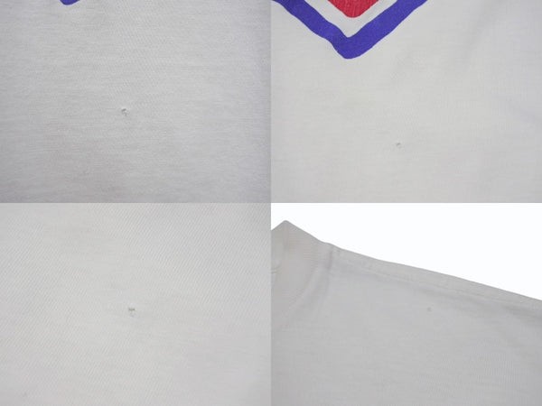 RSVP アールエスヴィーピー VINTAGE ヴィンテージ NIKE ナイキ 90's 銀タグ "AIR JORDAN" ジャンプマン Tシャツ ホワイト サイズL 美品 中古 4c074092