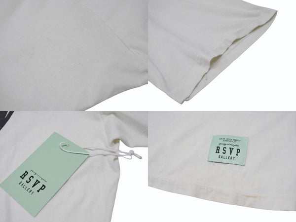 RSVP アールエスヴィーピー VINTAGE ヴィンテージ NIKE ナイキ 90's 銀タグ "AIR JORDAN" ジャンプマン Tシャツ ホワイト サイズL 美品 中古 4c074092