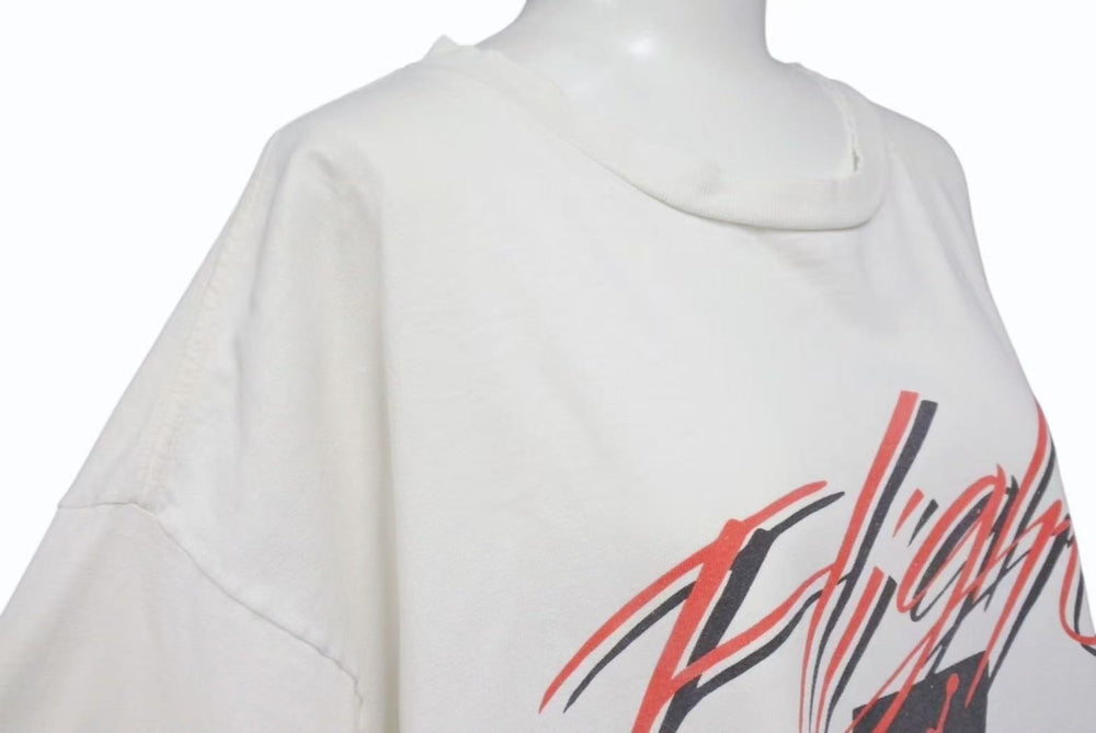 RSVP GALLERY AGOLDE NIKE AIR JORDAN FLIGHT ヴィンテージ ナイキ エアジョーダン Tシャツ ホワイト 白 サイズ L A1036 中古 4c074095