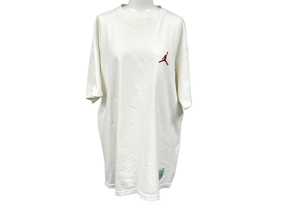 RSVP VINTAGE Vintage 00s NIKE JORDAN Jordan T-shirt A1036 Size L White Good Used 4c074096