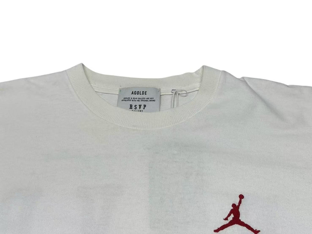 RSVP アールエスヴィーピー VINTAGE ヴィンテージ 00s NIKE ナイキ JORDAN ジョーダン Tシャツ A1036 サイズL ホワイト 良品 中古 4c074096