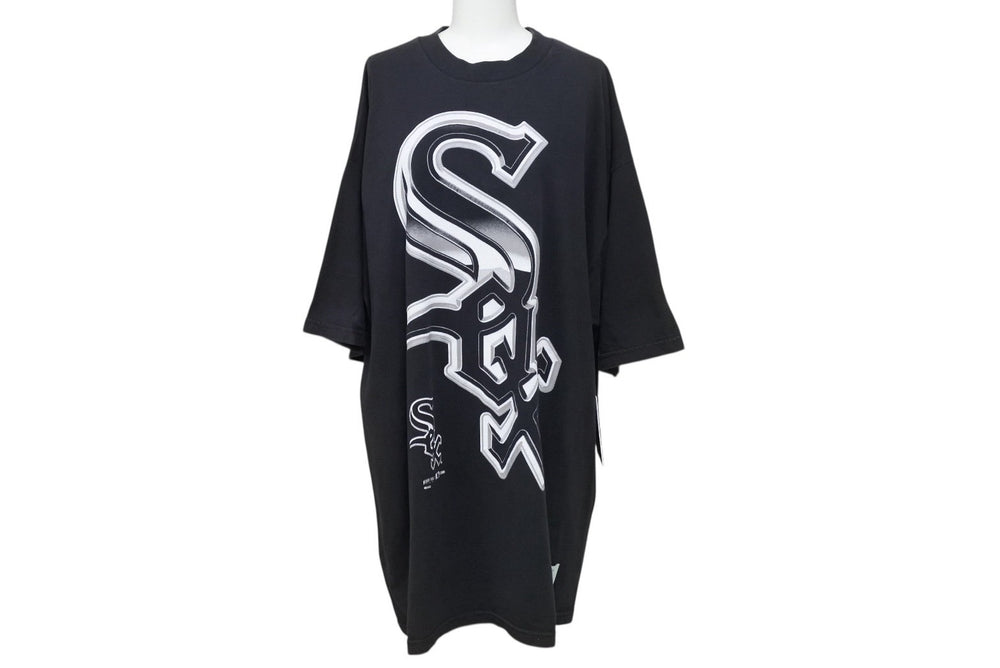 RSVP RSVP VINTAGE Vintage 90's MLB "WHITE SOX" White Sox T-shirt Black Size XL Good Condition Used 4c074097