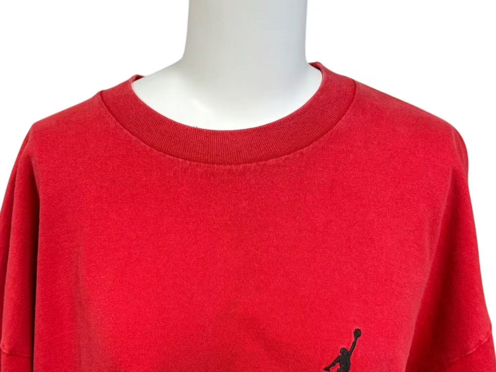 RSVP アールエスヴィーピー VINTAGE ヴィンテージ 00s NIKE ナイキ JORDAN ジョーダン Tシャツ A1036 サイズXL レッド 美品 中古 4c074098
