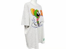 画像をギャラリービューアに読み込む, RSVP アールエスヴィーピー VINTAGE ヴィンテージ NIKE ナイキ 90's 銀タグ Looney Tunes "Marvin the Martian" Tシャツ グレー サイズXL 美品 中古 4c074099