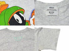 画像をギャラリービューアに読み込む, RSVP アールエスヴィーピー VINTAGE ヴィンテージ NIKE ナイキ 90's 銀タグ Looney Tunes "Marvin the Martian" Tシャツ グレー サイズXL 美品 中古 4c074099