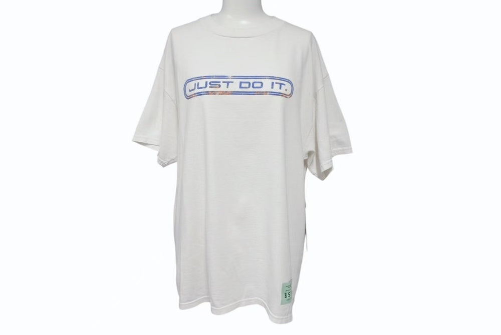 RSVP VINTAGE Vintage NIKE "JUST DO IT" T-shirt A1036 Size M Good Condition Used 4c074100