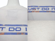 画像をギャラリービューアに読み込む, RSVP アールエスヴィーピー VINTAGE ヴィンテージ NIKE ナイキ "JUST DO IT" Tシャツ A1036 サイズM 美品 中古 4c074100