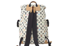 画像をギャラリービューアに読み込む, 新品同様 LOUIS VUITTON ルイヴィトン モノグラムクラギー クリストファー MM バッグパック タイラーザクリエイター M25240 リュック マルチカラー カーフスキン 中古 4c074101