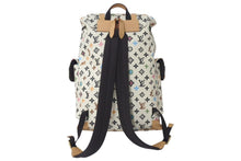 画像をギャラリービューアに読み込む, 新品同様 LOUIS VUITTON ルイヴィトン モノグラムクラギー クリストファー MM バッグパック タイラーザクリエイター M25240 リュック マルチカラー カーフスキン 中古 4c074101