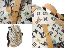 画像をギャラリービューアに読み込む, 新品同様 LOUIS VUITTON ルイヴィトン モノグラムクラギー クリストファー MM バッグパック タイラーザクリエイター M25240 リュック マルチカラー カーフスキン 中古 4c074101