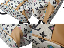 画像をギャラリービューアに読み込む, 新品同様 LOUIS VUITTON ルイヴィトン モノグラムクラギー クリストファー MM バッグパック タイラーザクリエイター M25240 リュック マルチカラー カーフスキン 中古 4c074101