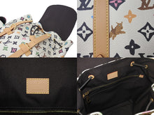 画像をギャラリービューアに読み込む, 新品同様 LOUIS VUITTON ルイヴィトン モノグラムクラギー クリストファー MM バッグパック タイラーザクリエイター M25240 リュック マルチカラー カーフスキン 中古 4c074101