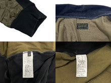 Load image into Gallery viewer, KAPITAL キャピタル ビバーク カーディガン K1910LC128 サイズ3 ボーン プリント ヴィンテージ加工 ブラック カーキ 美品 中古 4c074105