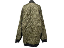 Load image into Gallery viewer, KAPITAL キャピタル ビバーク カーディガン K1910LC128 サイズ3 ボーン プリント ヴィンテージ加工 ブラック カーキ 美品 中古 4c074105