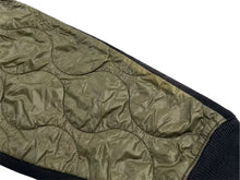 Load image into Gallery viewer, KAPITAL キャピタル ビバーク カーディガン K1910LC128 サイズ3 ボーン プリント ヴィンテージ加工 ブラック カーキ 美品 中古 4c074105