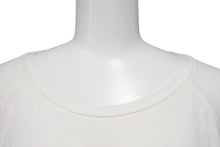 Load image into Gallery viewer, KAPITAL キャピタル RINGER 長袖 Tシャツ ロングスリーブ サイズ 4 EK-859 スマイル コットン ホワイト イエロー 白 美品 中古 4c074204