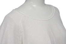 Load image into Gallery viewer, KAPITAL キャピタル RINGER 長袖 Tシャツ ロングスリーブ サイズ 4 EK-859 スマイル コットン ホワイト イエロー 白 美品 中古 4c074204