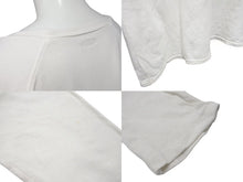 Load image into Gallery viewer, KAPITAL キャピタル RINGER 長袖 Tシャツ ロングスリーブ サイズ 4 EK-859 スマイル コットン ホワイト イエロー 白 美品 中古 4c074204