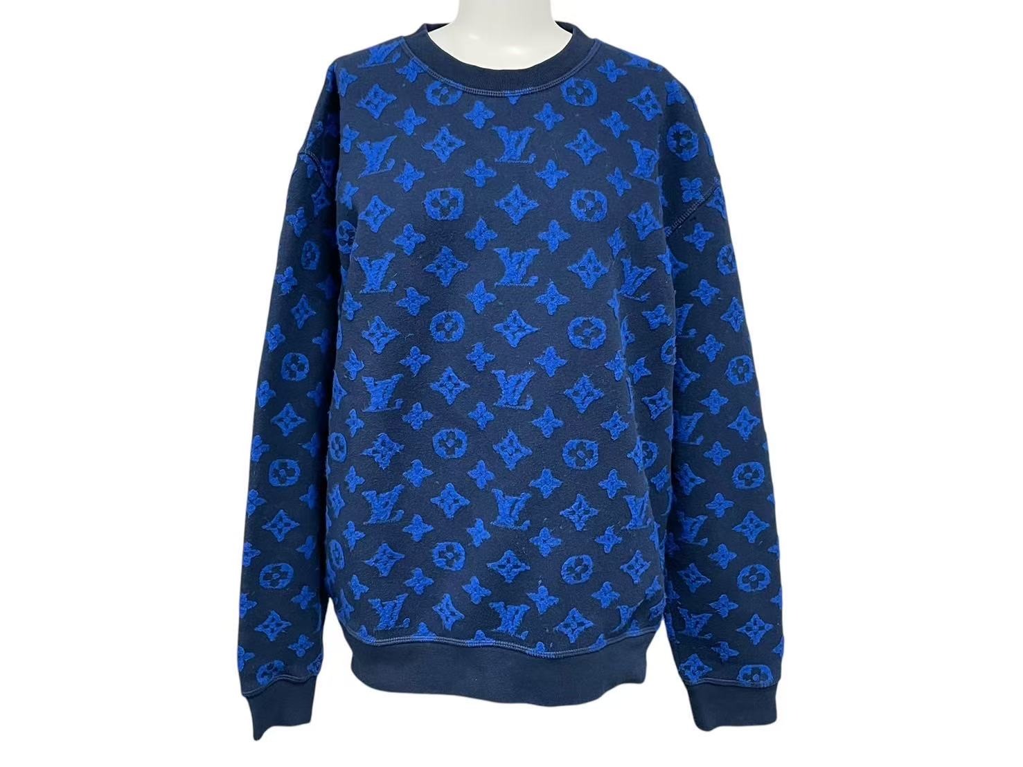 【新品】ルイヴィトン モノグラム ジャガード スウェット トレーナー LOUIS VUITTON(ルイヴィトン) Monogram Jacquard Crewneck モノグラム